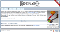 Desktop Screenshot of dynamomd.org